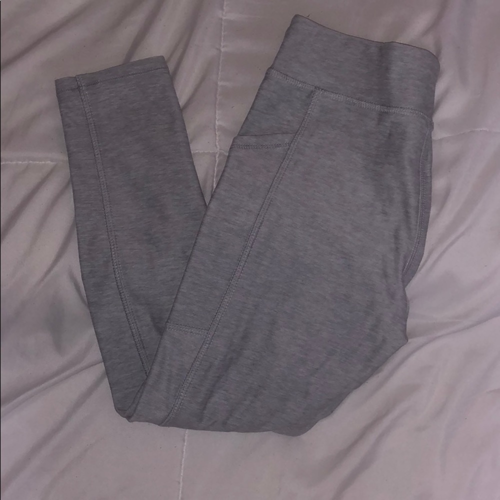 grey leggings NWT